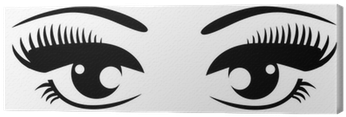 Clip Art Black And White Eyes (400x400), Png Download