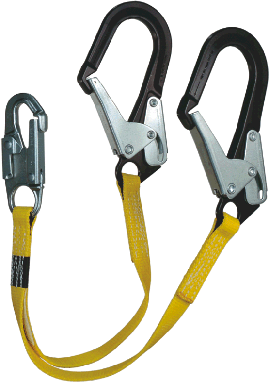 Picture Of 325 34" Tower Bypass Lanyard - Industrial Lanyard (577x800), Png Download