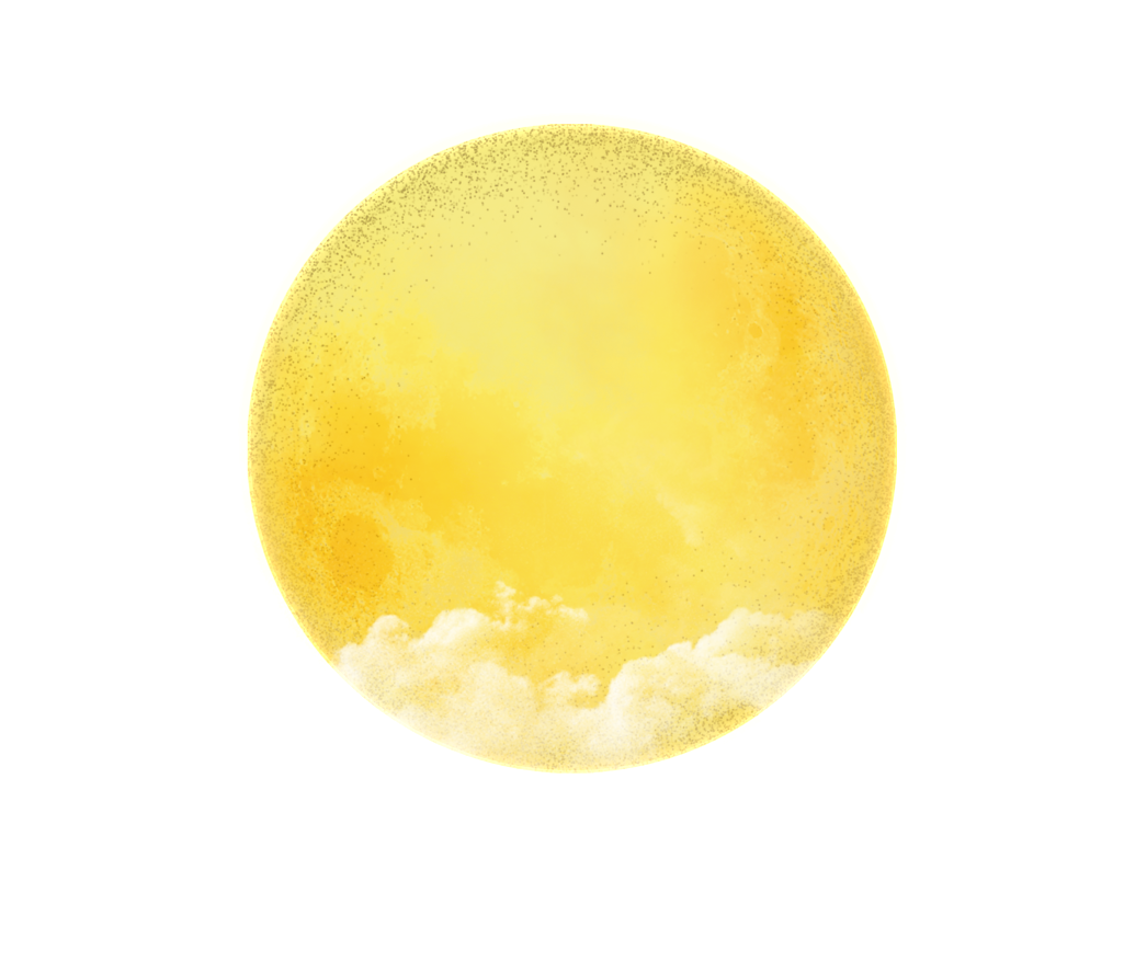 Mid Autumn Festival Moon Element - Mid-autumn Festival (1024x955), Png Download
