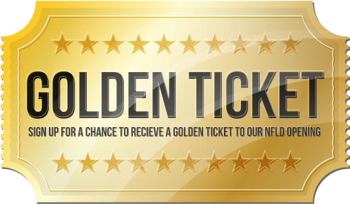 Golden Ticket Event - Newfoundland And Labrador (529x324), Png Download