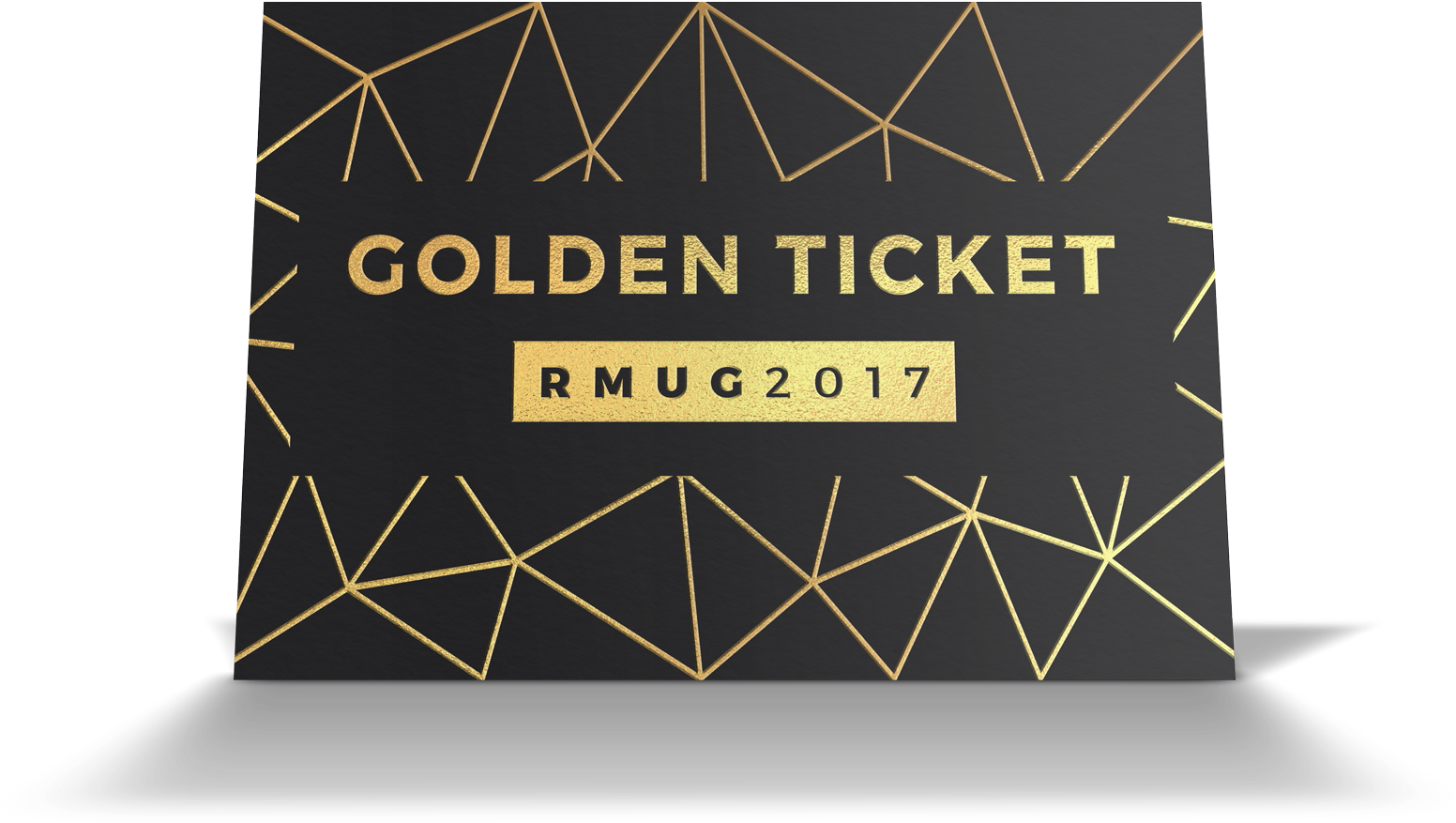 Golden Ticket Mk Real Magnet 2017 08 30t18 - Graphic Design (1600x882), Png Download