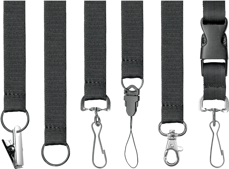 Custom Lanyards - Lanyard Small (800x573), Png Download
