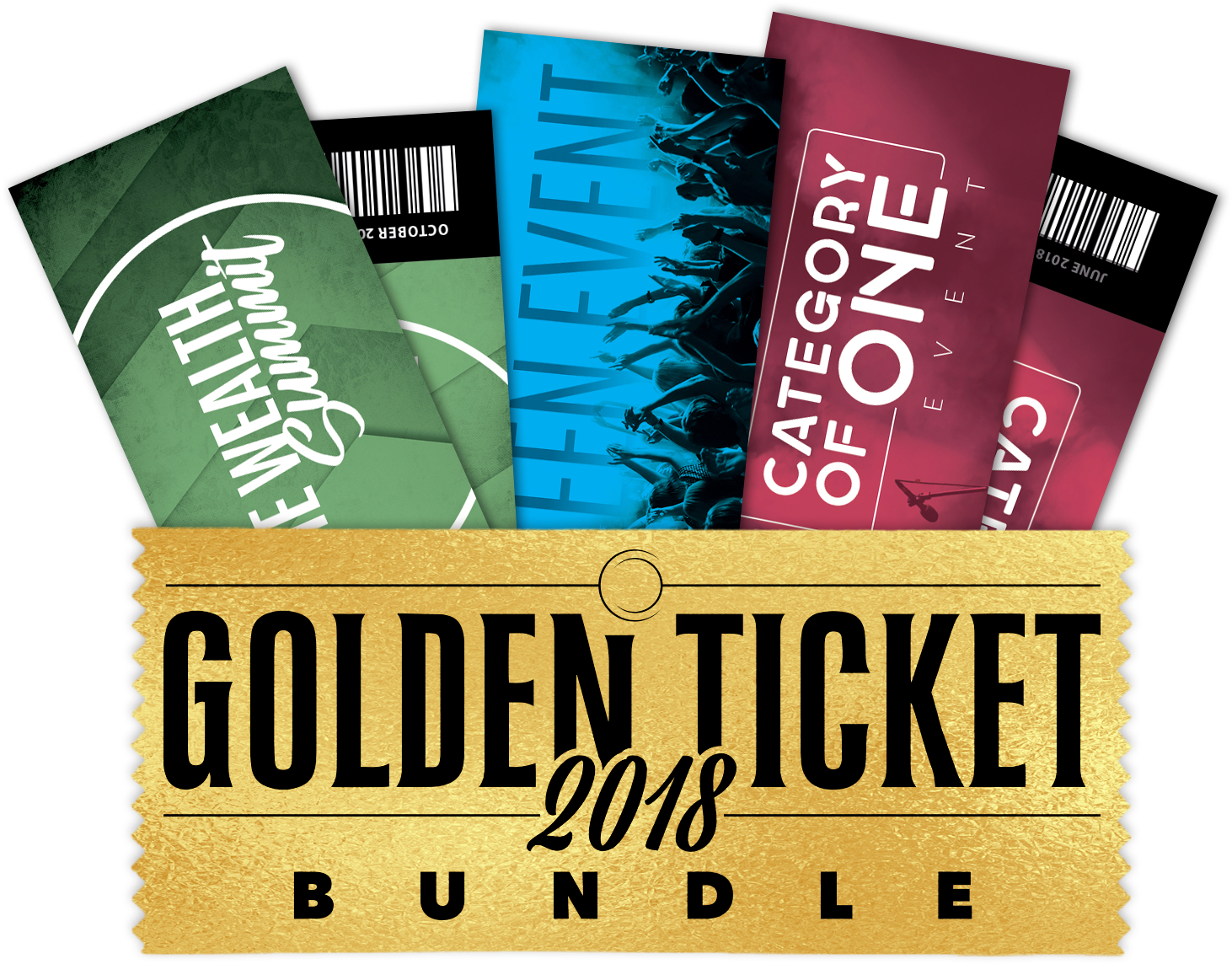 Printable Golden Ticket Wonka (1500x1200), Png Download