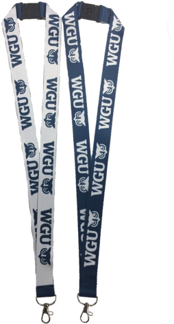 Wgu Lanyard - Lanyard (345x509), Png Download