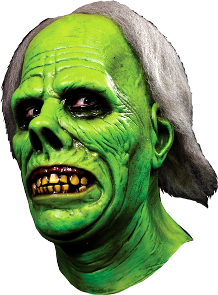 Previous Product Next Product - Adults Green Phantom Of The Opera Mask (436x639), Png Download