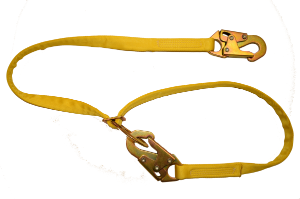 Tie Back Single Leg Lanyard Clear - Lanyard (600x399), Png Download