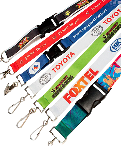 Dye Sublimated Lanyards (500x500), Png Download