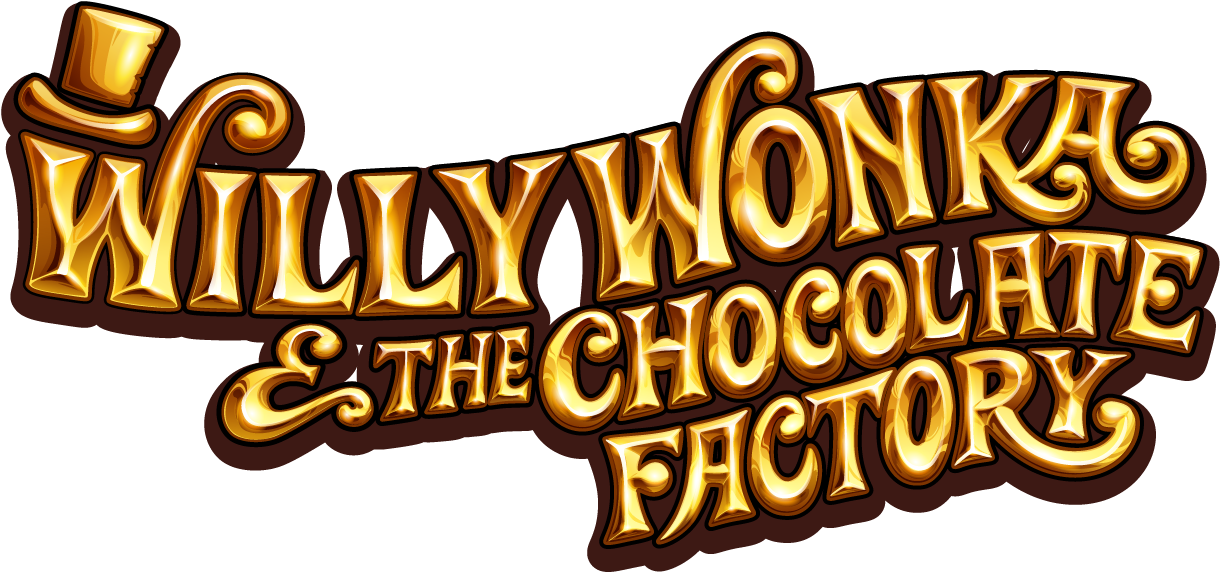 Willy Wonka Golden Ticket Templates Editable - Willy Wonka And The Chocolate Factory Sign (1542x713), Png Download