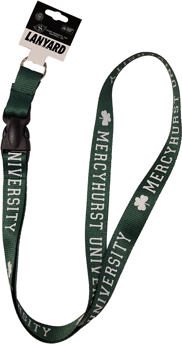 Wide W/ Metal Split Ring Mercyhurst University - Mercyhurst University (765x1280), Png Download