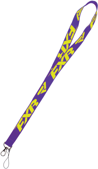 Fxr Lanyard (585x585), Png Download