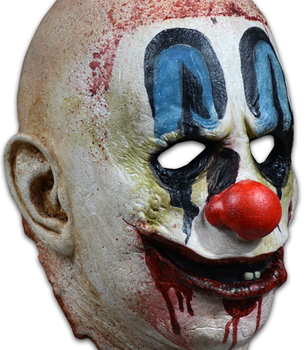Rob Zombie's 31 Movie Poster Clown Mask - Rob Zombie 31 Clown Mask (436x500), Png Download