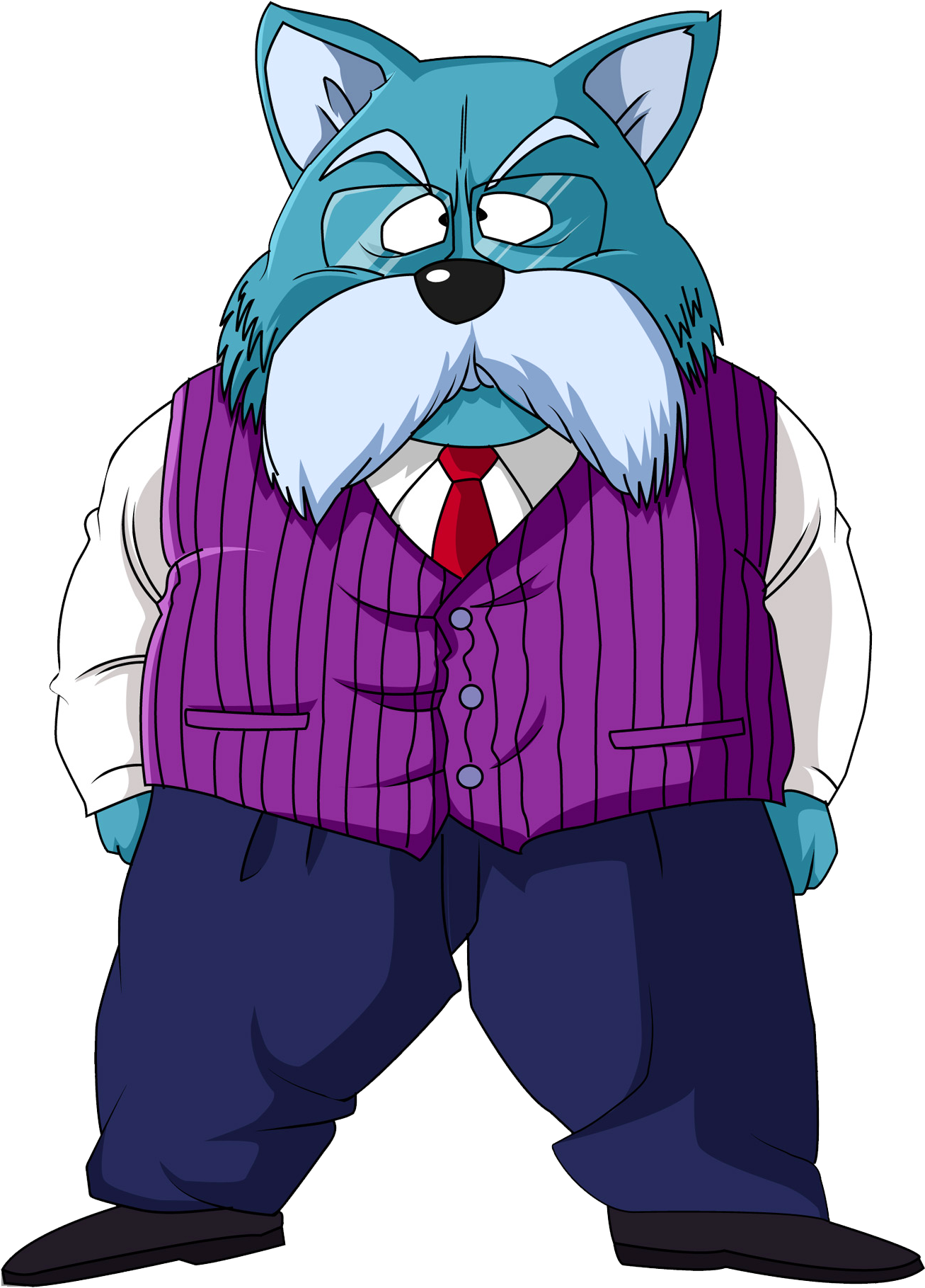 King Furry - King Furry Dragon Ball (1589x2000), Png Download