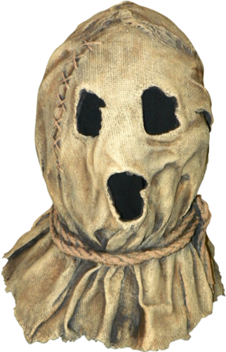Dark Night Of The Scarecrow Mask - Bubba Dark Night Of The Scarecrow Mask (500x500), Png Download