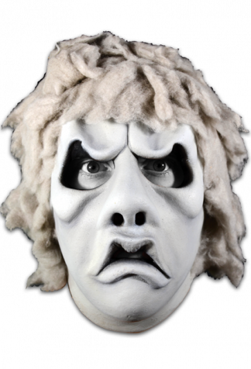 Trick Or Treat Studios The Twilight Zone Nightmare - Twilight Zone Gremlin Mask (363x532), Png Download