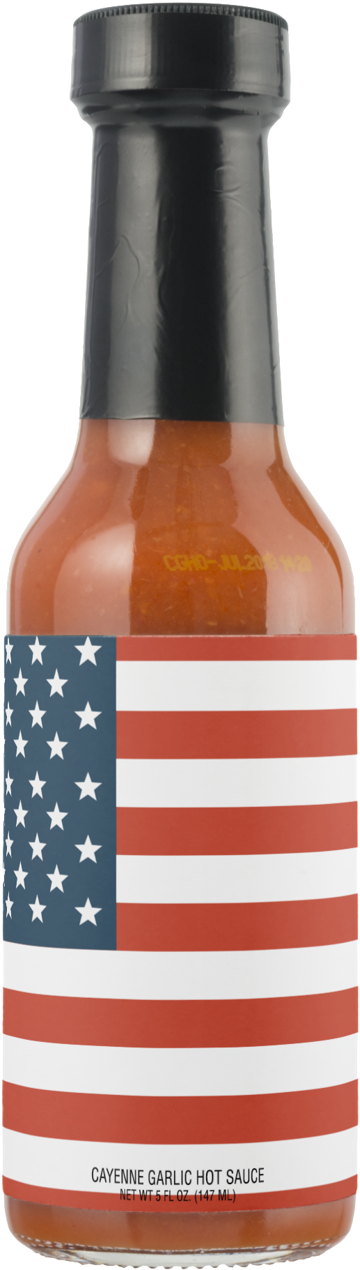 American Flag Fourth Of July Hot Sauce - Hot Sauce (2000x2000), Png Download