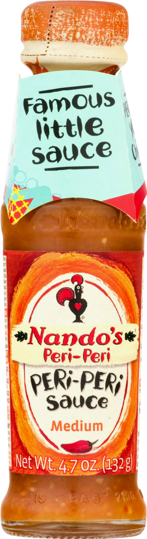 Nandos Peri-peri Sauce, Lemon & Herb - 4.7 Oz (1800x1800), Png Download
