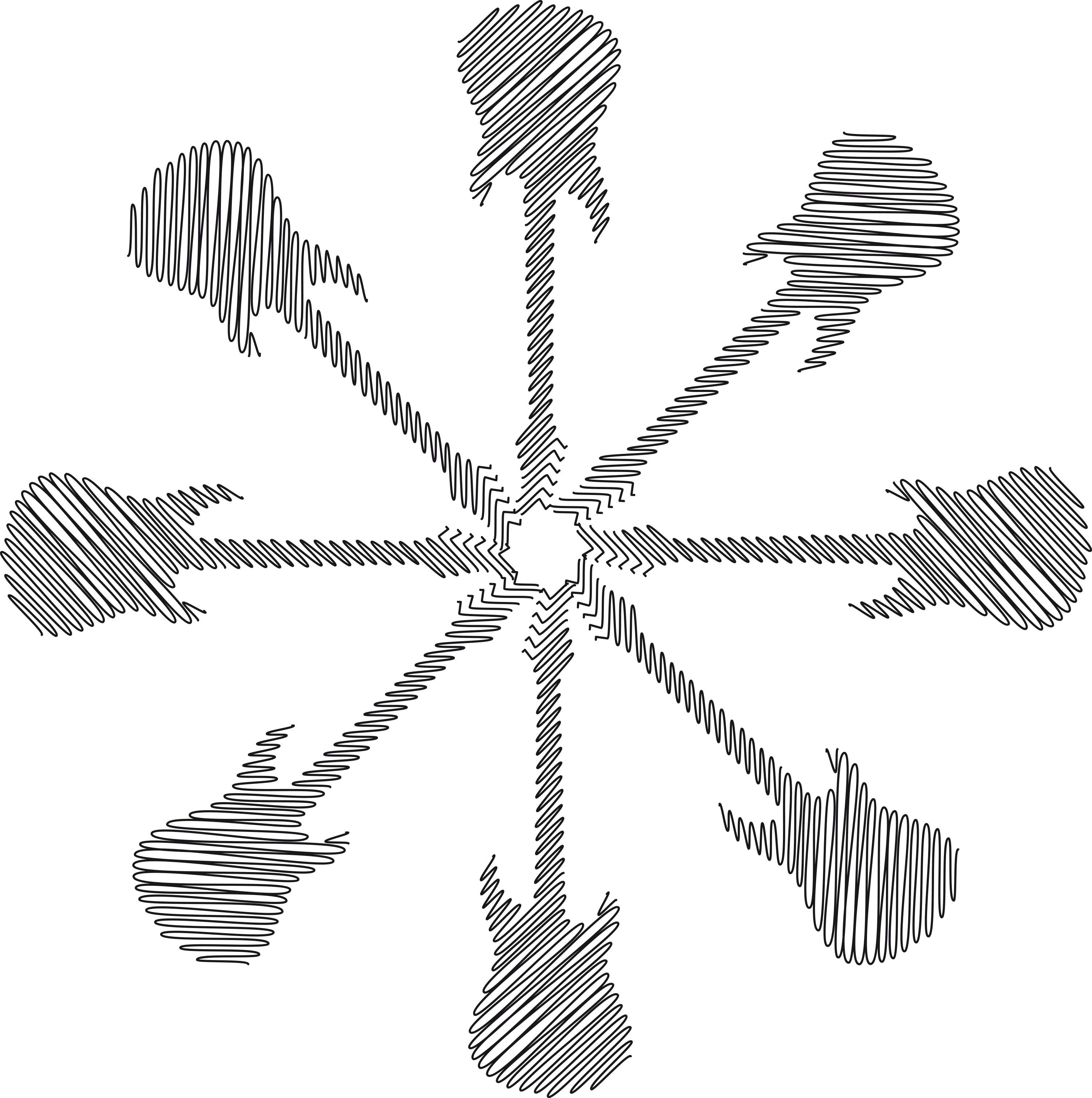 Abstract Guitar Vector Illustration Gkspgf U - Ship Steering Wheel Icon (3000x3017), Png Download