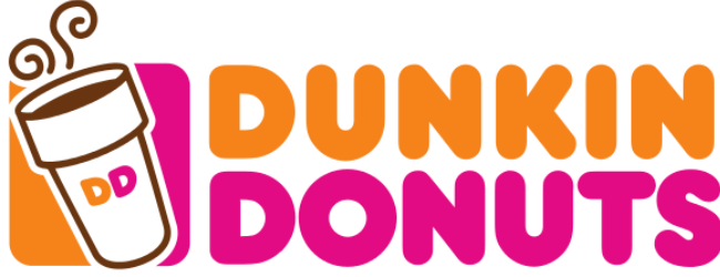 Dunkin' Donuts - Dunkin Donuts High Resolution Logo (650x250), Png Download