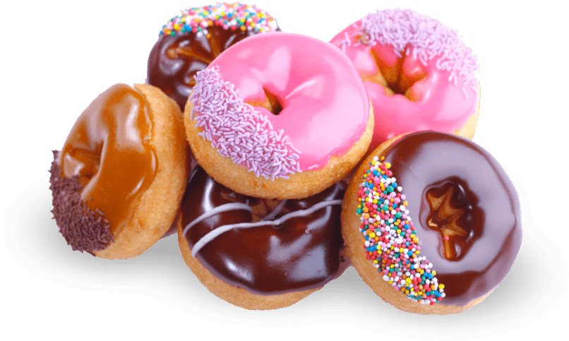 Free Png Donuts Png Images Transparent - Puna Ph Strips ? Pack 100 Ph Strips ? Ph Test Strips (850x507), Png Download