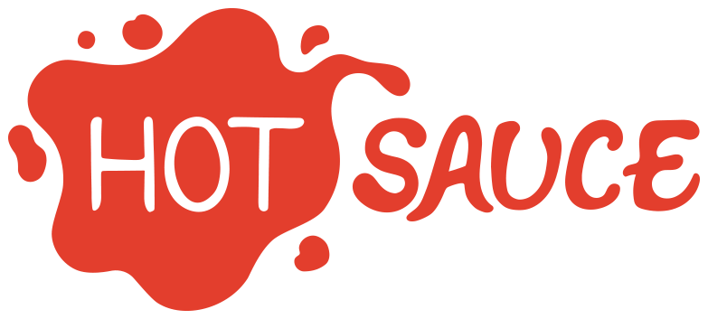 Hot Sauce Logo Png (783x353), Png Download
