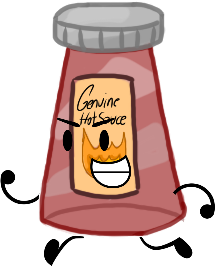 Hot Sauce - Portable Network Graphics (1500x1100), Png Download