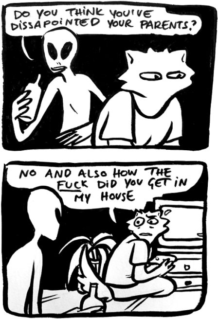 Hmmm - Cartoon (500x724), Png Download