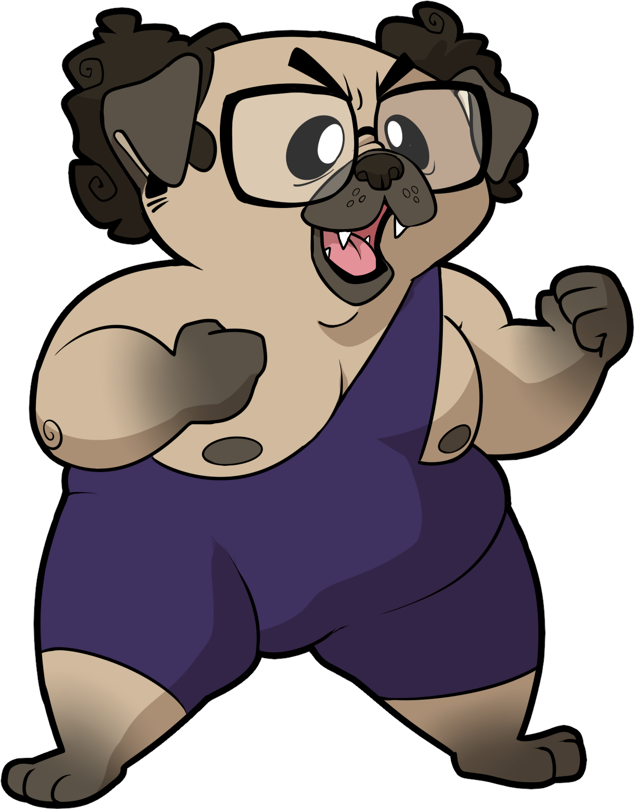 Its Always Sunny Furry (1392x1709), Png Download