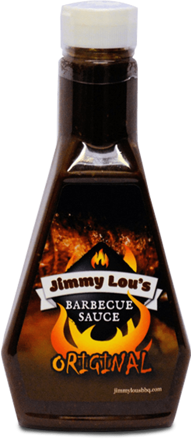 Original Barbecue Sauce - Bottle (800x973), Png Download