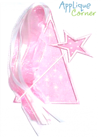 Princess Hat Applique Design - Machine Embroidery (450x450), Png Download