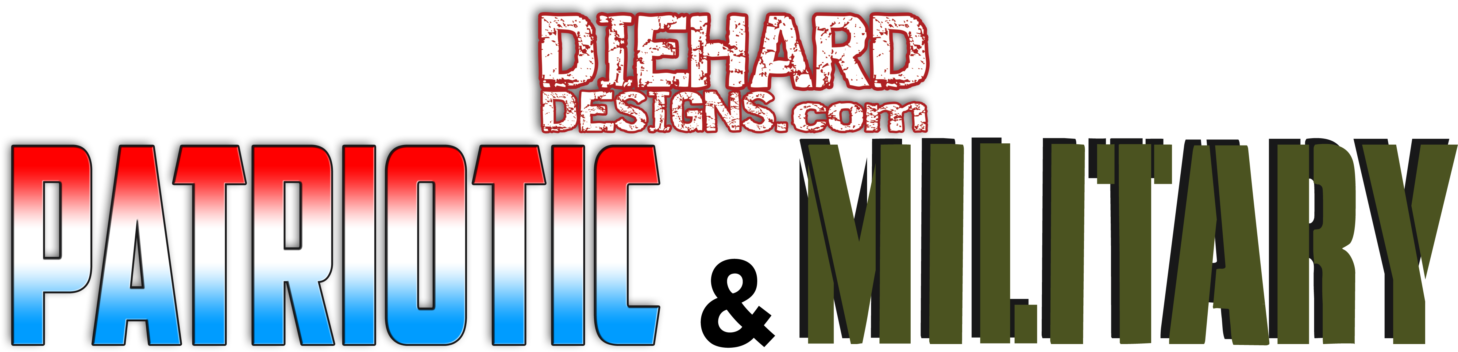 Patriotic & Military Apparel Banner - Clothing (4800x1200), Png Download