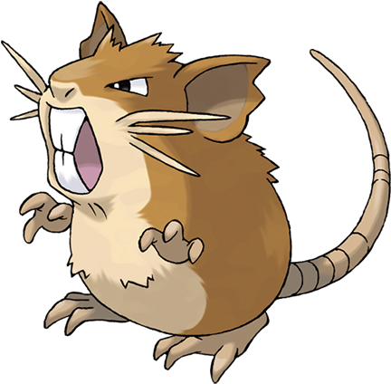 Mewreal Mew - Rat Pokemon Names (475x475), Png Download