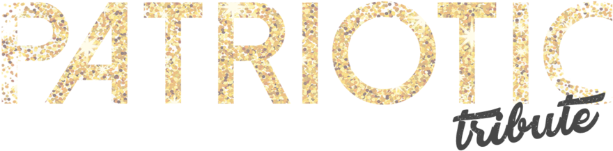 Patriotic Tribute - Portable Network Graphics (1000x272), Png Download