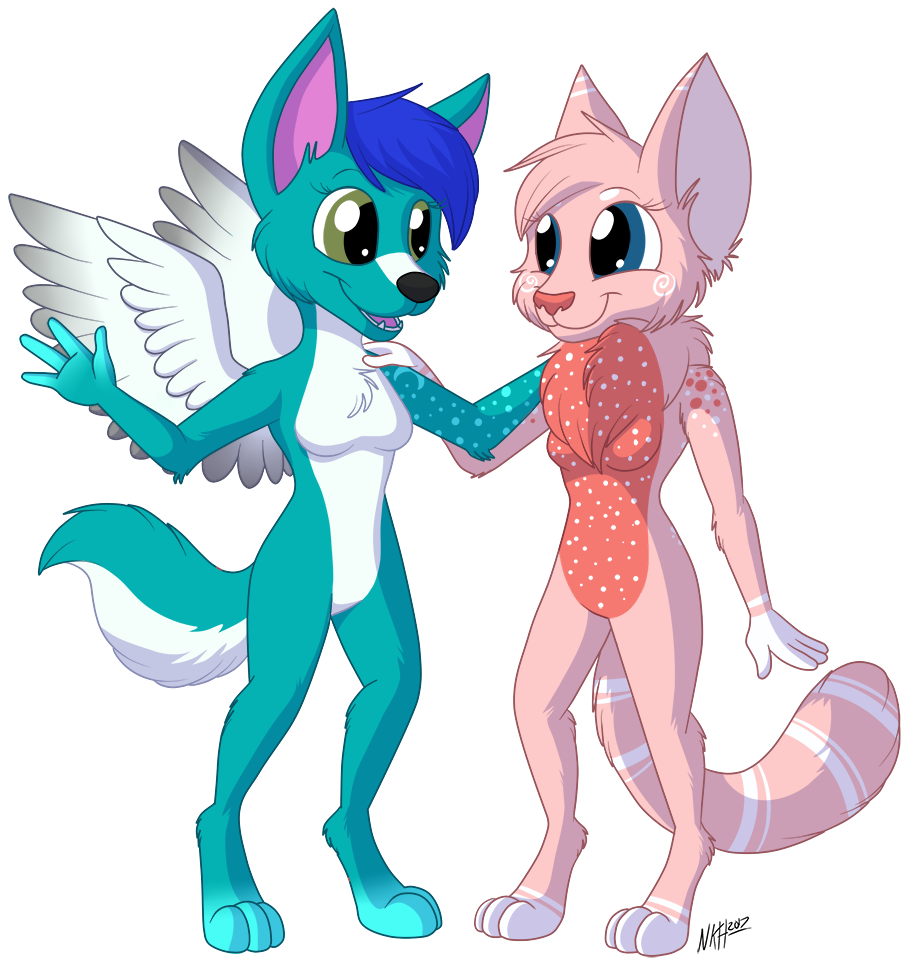 Welcoming My Sister To The Furry Fandom - Furry Fox Sister (955x1000), Png Download