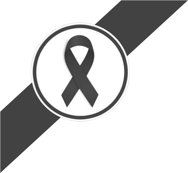 Free Corner Ribbon Png - Black Ribbon Corner Png (750x700), Png Download