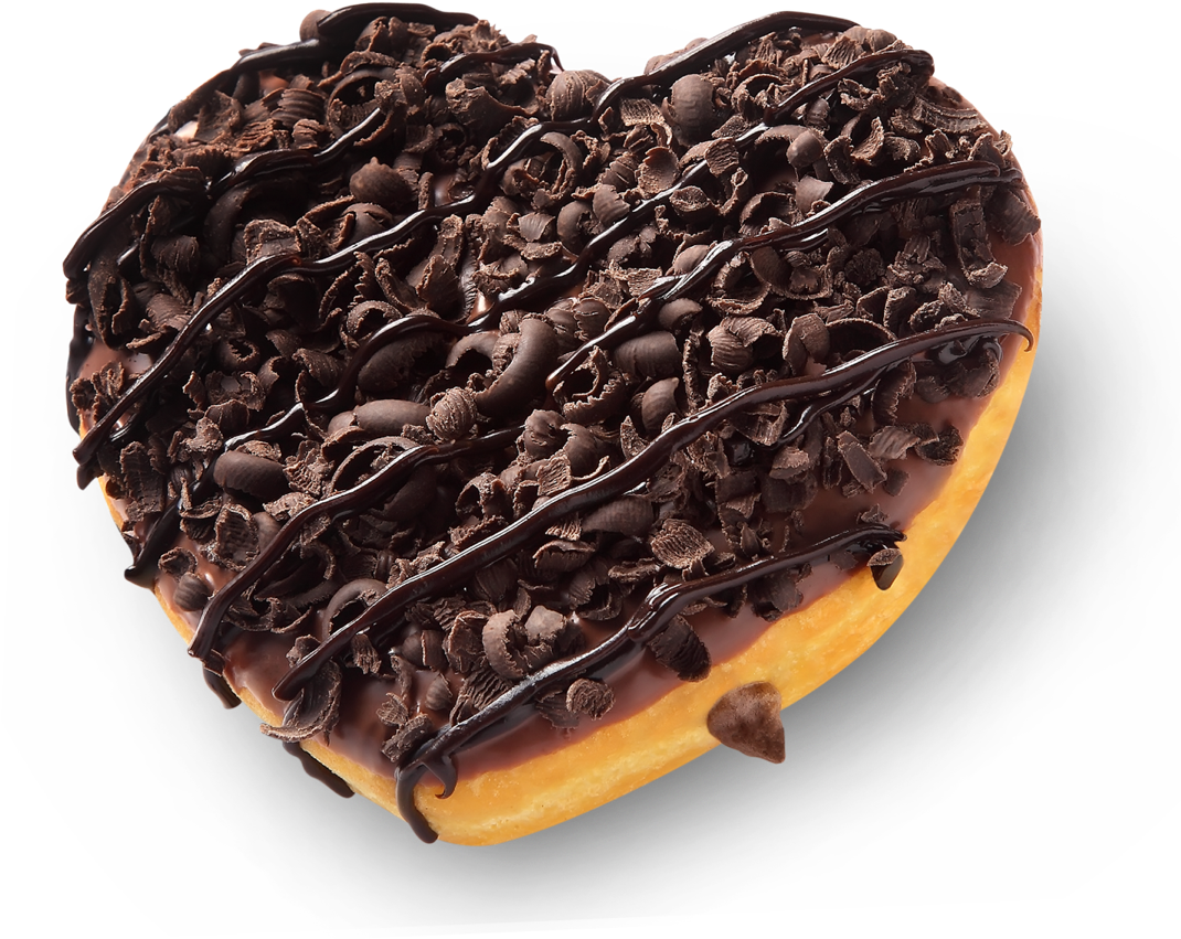Your Heart's Desire By Mad Over Donuts - Chocolate Cake (1125x1125), Png Download