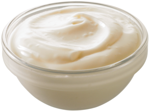 Garlic Mayo Sauce Png (400x400), Png Download