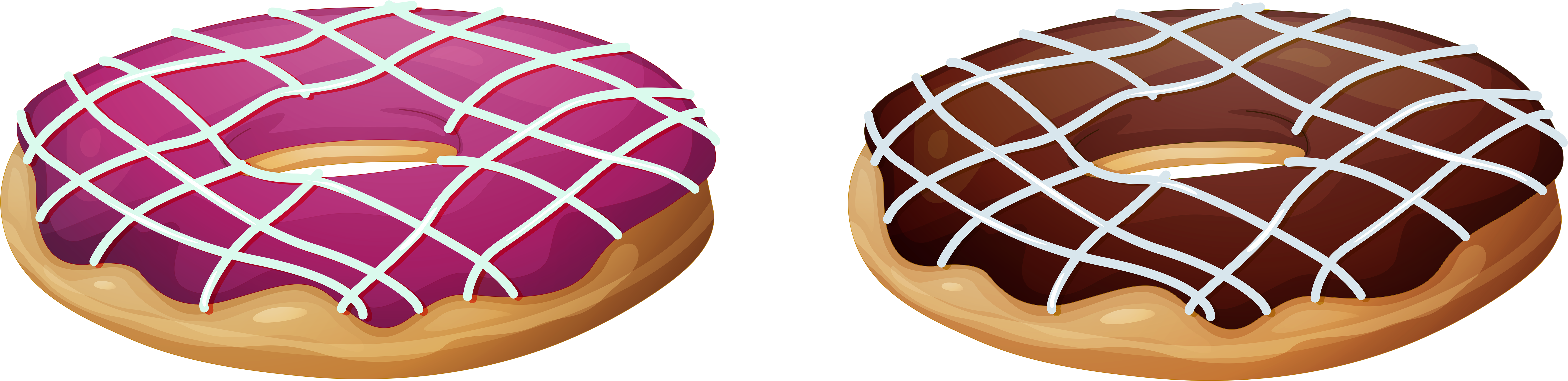 Donutspng (7273x2176), Png Download