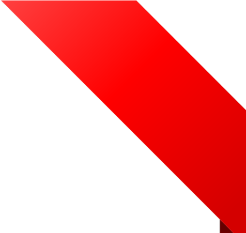 Corner Ribbon Cliparts - .com (640x480), Png Download