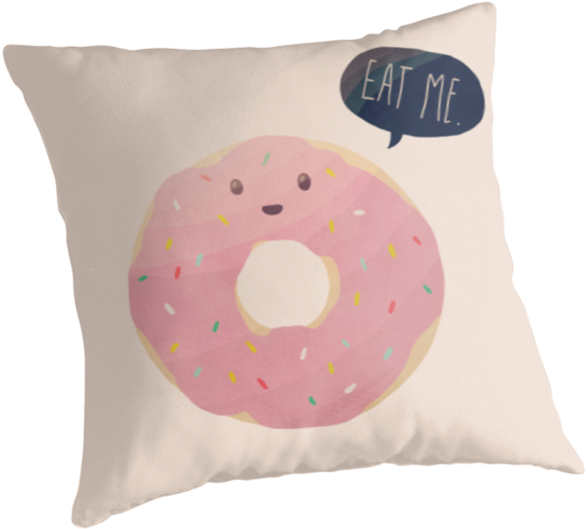 Mia Is Obsessed With Donuts, So Why Not Include A Donut - Society6 Eat Me Rug - 2' X 3' (875x875), Png Download