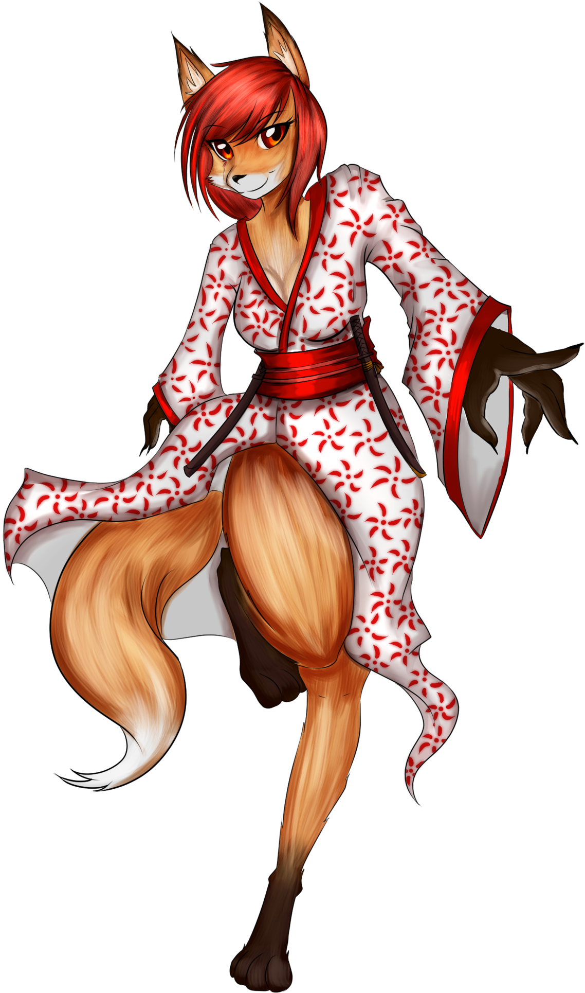 Dnd Asami By Luxianne-d9pitx6 1,280×2,049 Pixels - Dnd Anime (1280x2049), Png Download