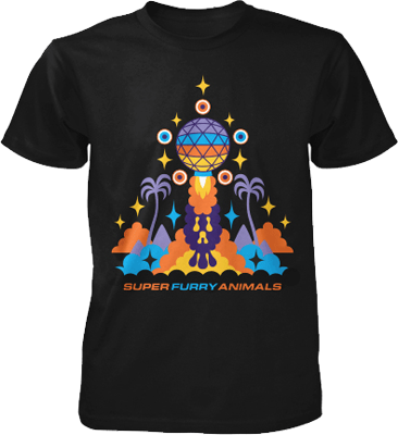 Webstore - Super Furry Animals (366x400), Png Download