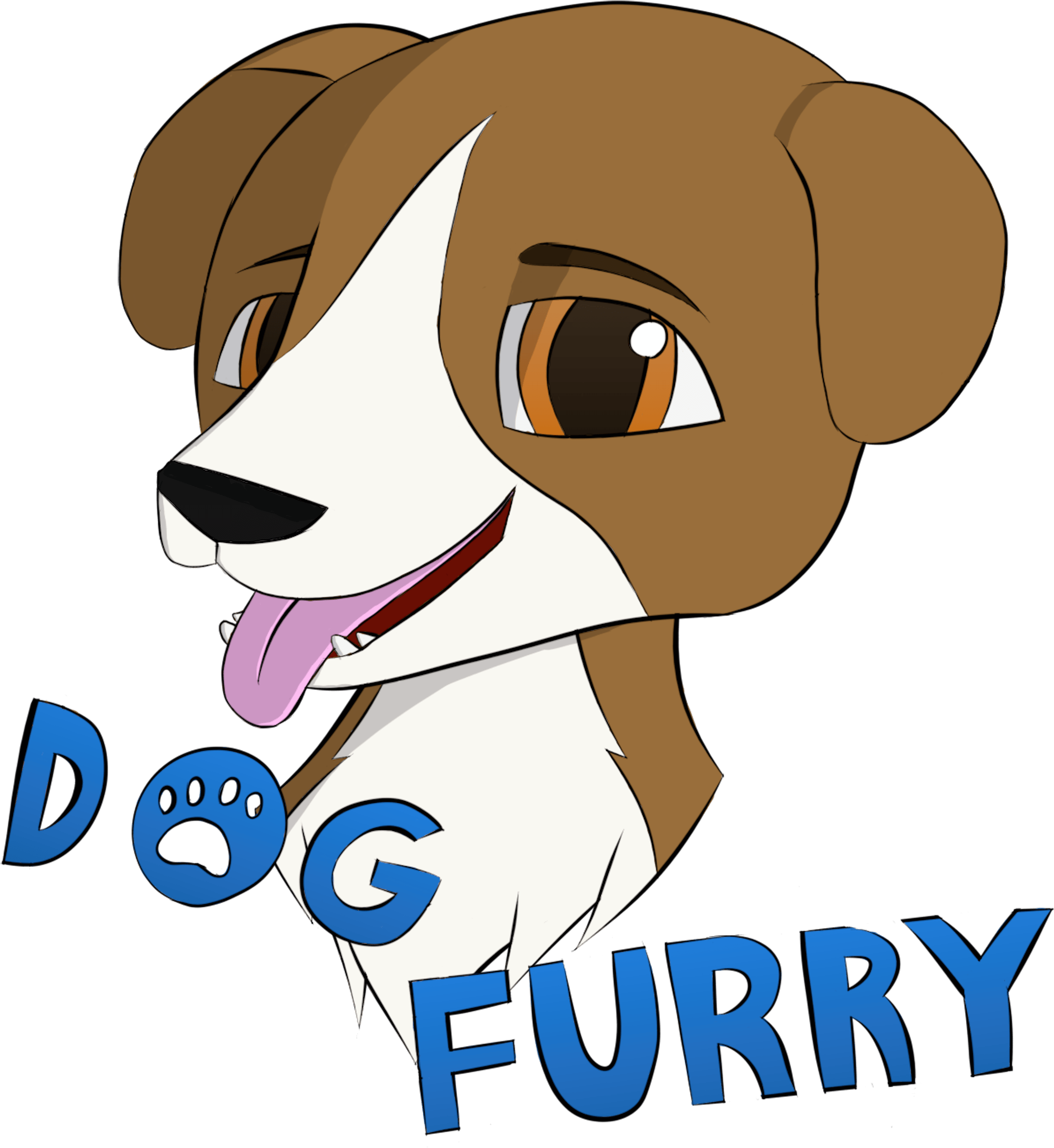 Dog Furry - Dog (2200x3000), Png Download