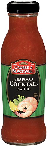 Seafood Cocktail Sauce - Crosse & Blackwell Cocktail Sauce, Seafood, 12 (300x500), Png Download