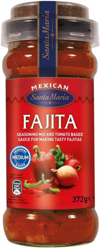 Santa Maria Fajita Sauce (960x960), Png Download