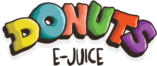 Donuts Logo - Electronic Cigarette (1000x220), Png Download