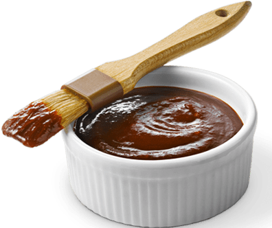 Bbq Sauce Png - Barbecue Sauce (399x350), Png Download