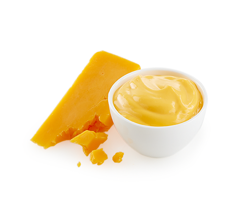 Cheddar Cheese - Butter (500x600), Png Download