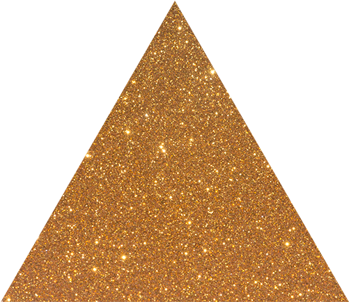 Gold Rush - Triangle (500x500), Png Download