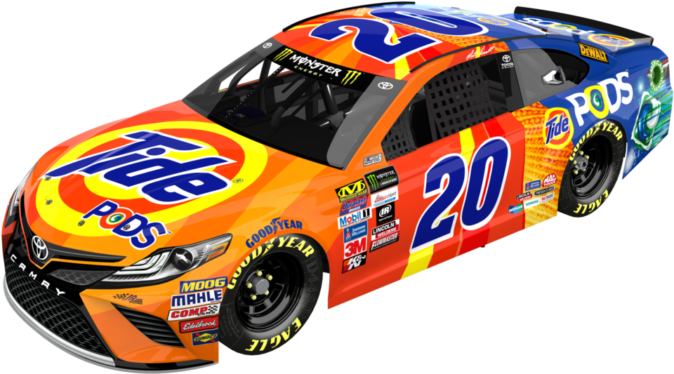Matt Kenseth Tide Pods Car - Car (1024x598), Png Download