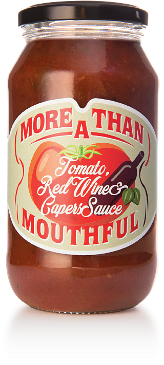 Tomato, Red Wine & Capers Sauce, The Red Wine Is Cooked - Glass Bottle (370x777), Png Download